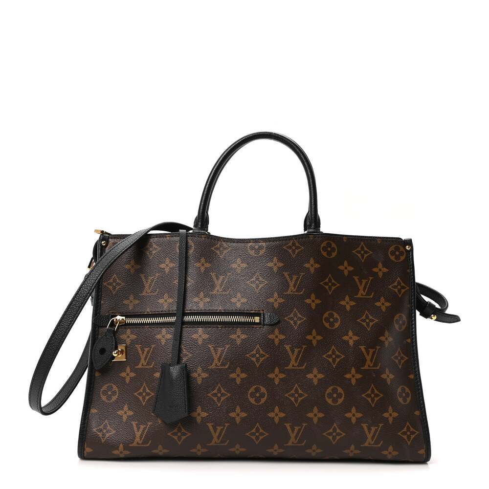 Louis Vuitton Popincourt Mm Black #261607L17B